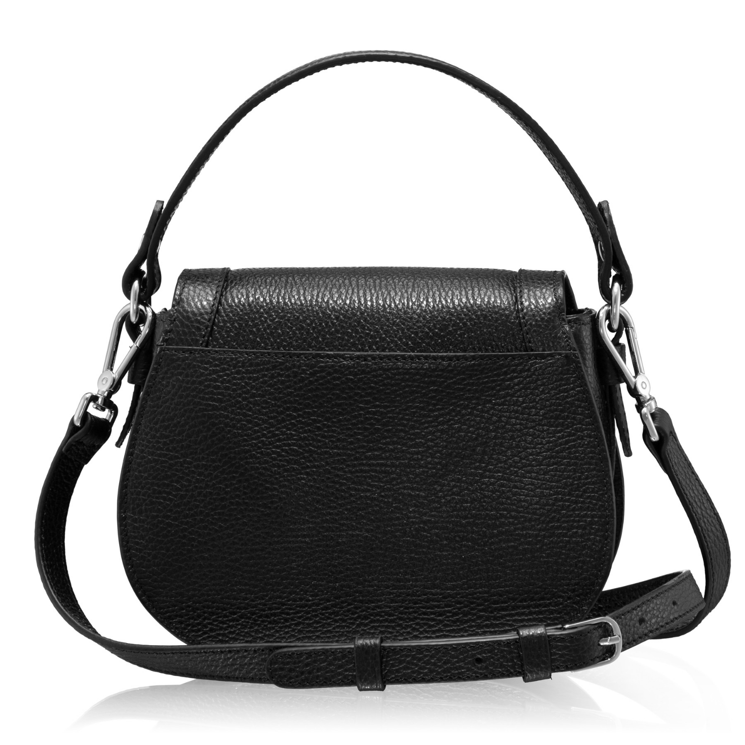 Imagine Geanta dama de Umar DUANA 01 BOTTALATO NEGRU