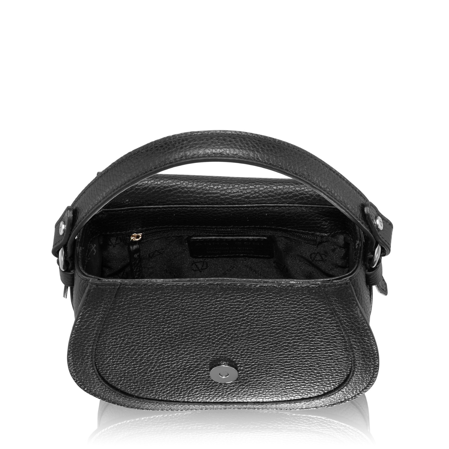 Imagine Geanta dama de Umar DUANA 01 BOTTALATO NEGRU