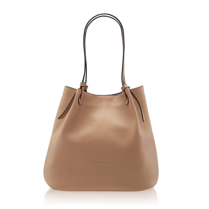 Imagine Geanta dama de umar INGA 03 BOTTALATO CAPPUCCINO