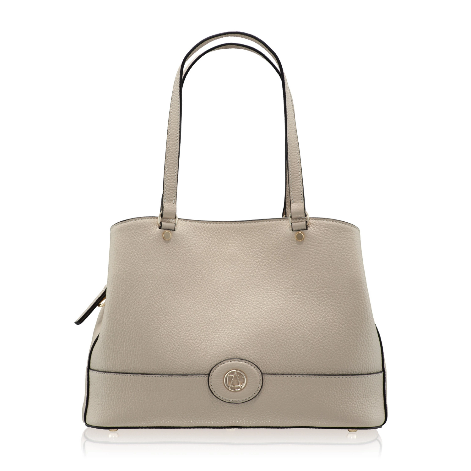 Imagine Geanta dama de Umar DUANA 02 BOTTALATO PANNA