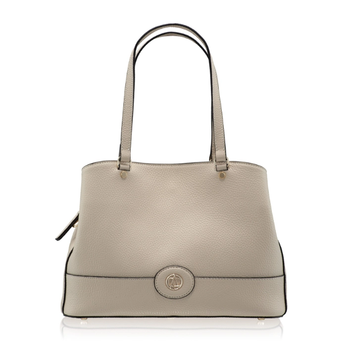 Imagine Geanta dama de Umar DUANA 02 BOTTALATO PANNA