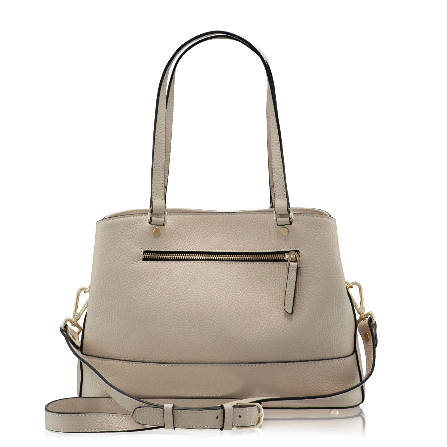 Imagine Geanta dama de Umar DUANA 02 BOTTALATO PANNA