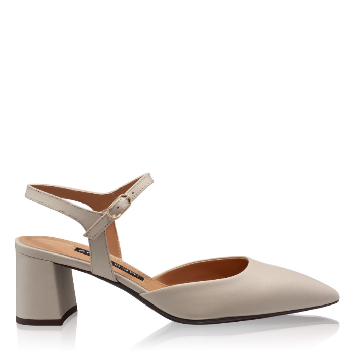 Imagine Pantofi Decupati Dama 8046 Vitello Corda