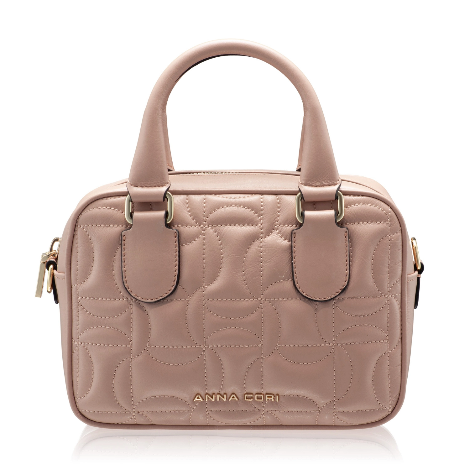 Imagine Geanta de mana TINY 02 VITELLO NUDE