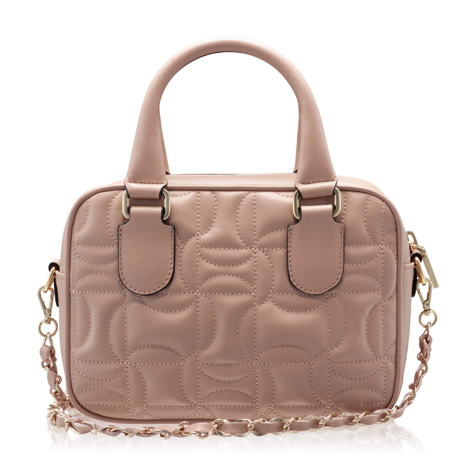 Imagine Geanta de mana TINY 02 VITELLO NUDE