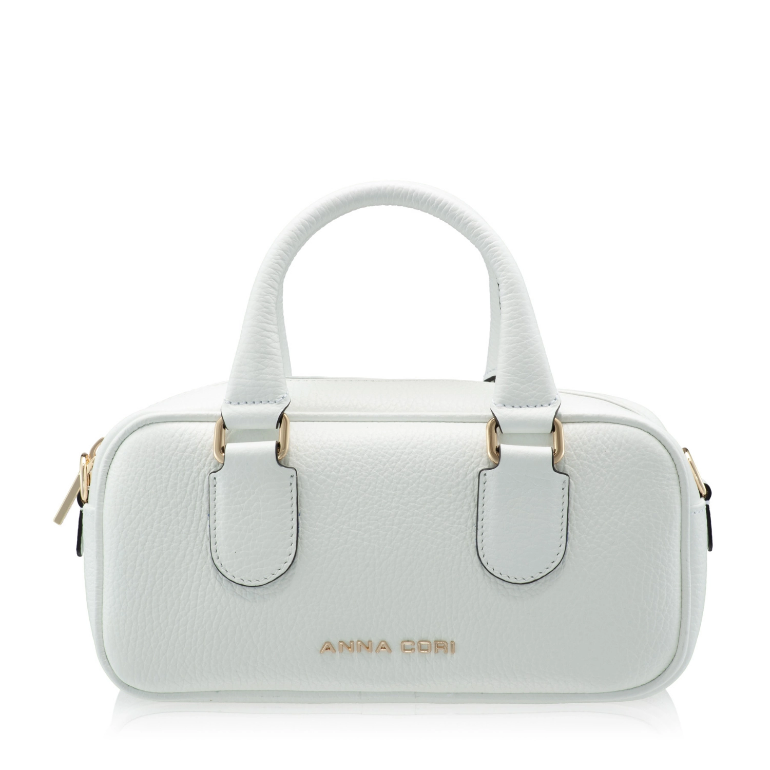 Imagine Geanta dama de Mana TINY 01 BOTTALATO ALB