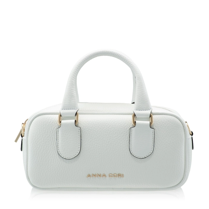 Arată detalii pentru Geanta dama de Mana TINY 01 BOTTALATO ALB Imagine Geanta dama de Mana TINY 01 BOTTALATO ALB