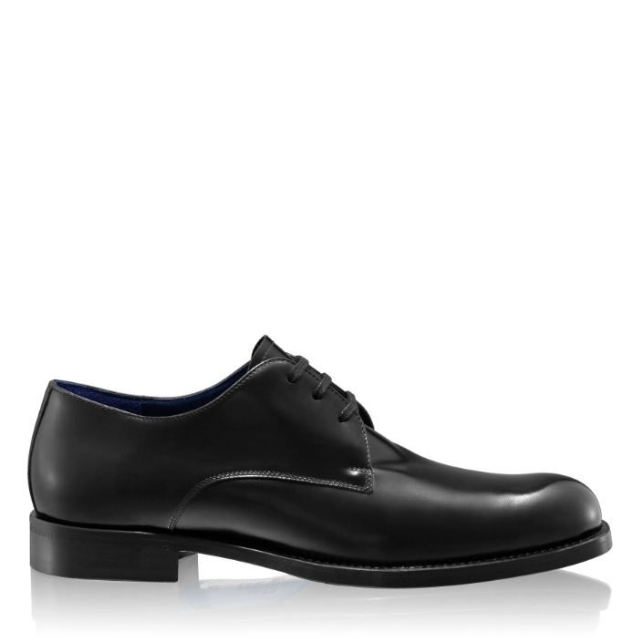 Imagine Pantofi Eleganti Barbati 7731 Vitello Negru