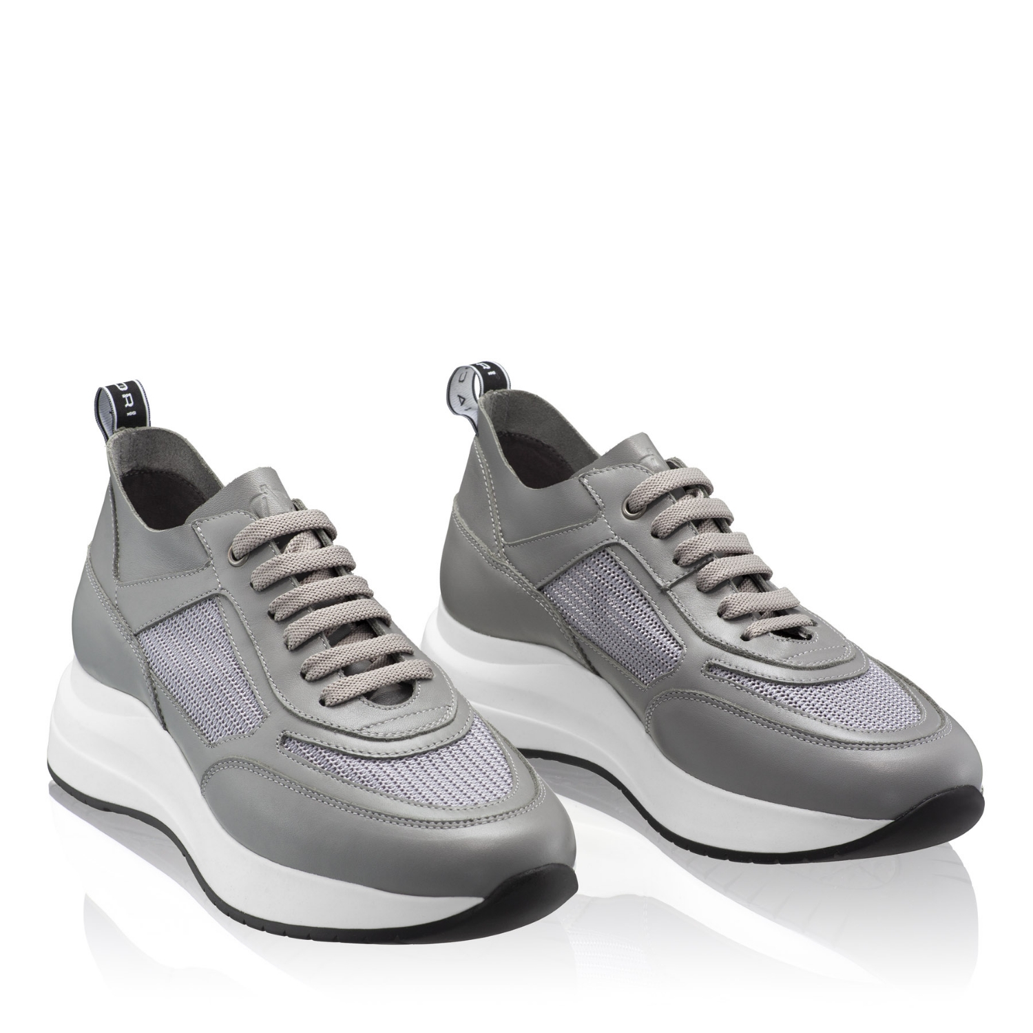 Снимка на Дамски спортни обувки 8132 Vitello+Rete Gri