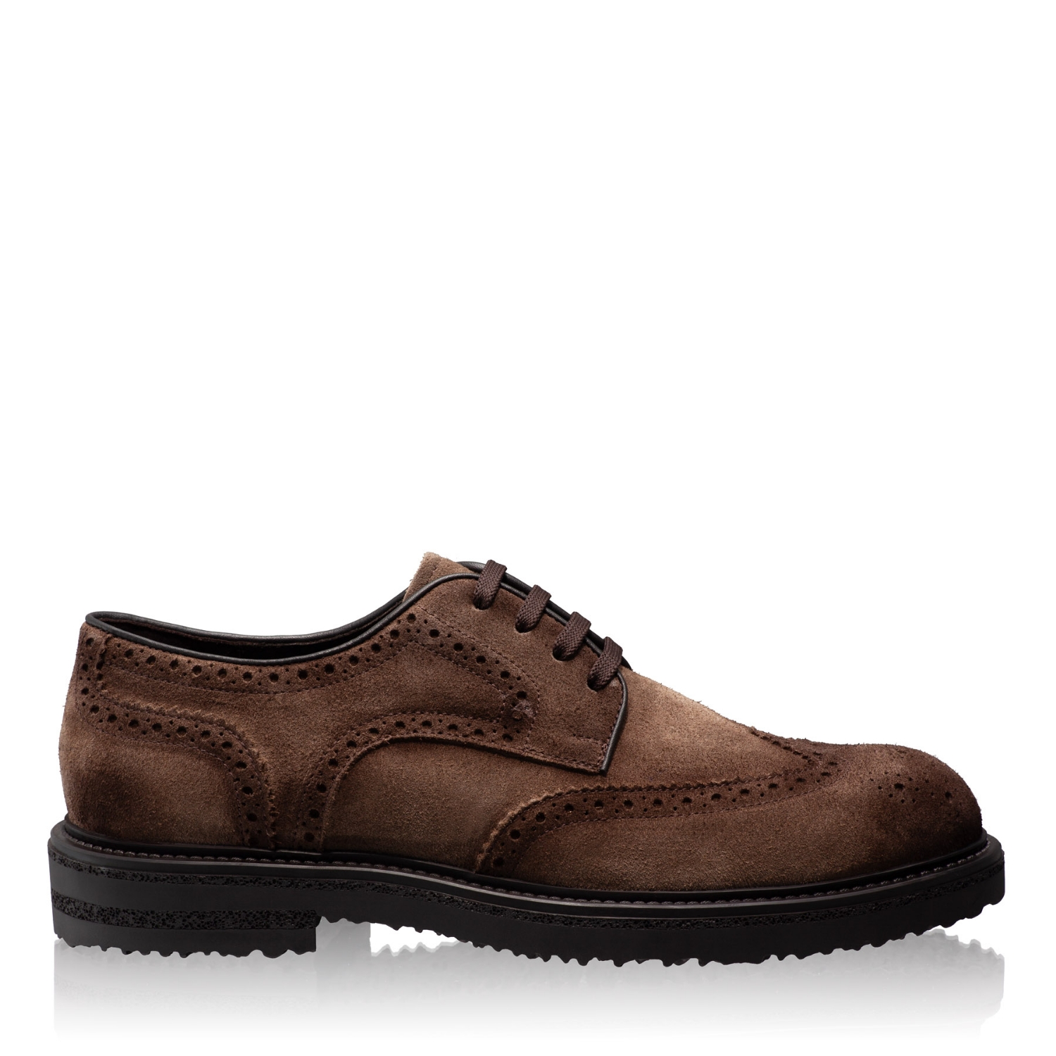 Picture of Men Leather Loafers 7740 Crosta Taupe
