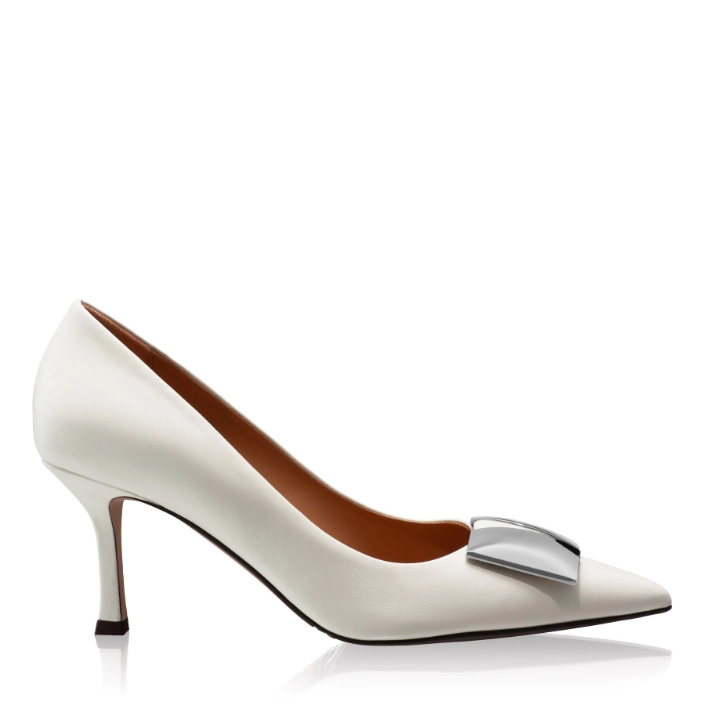 Arată detalii pentru Pantofi Eleganti Dama 6149 Vitello Panna Imagine Pantofi Eleganti Dama 6149 Vitello Panna