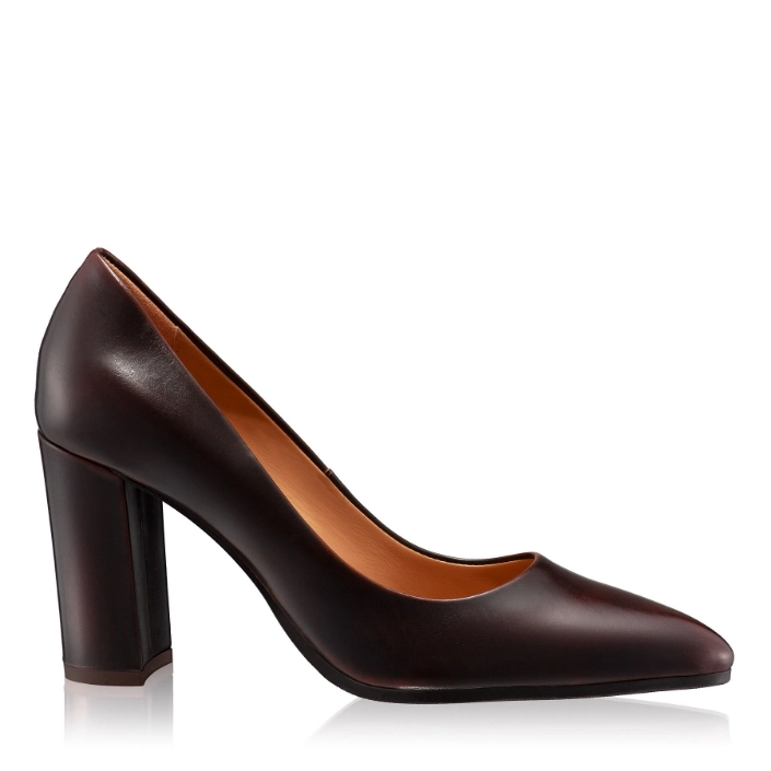 Imagine Pantofi Eleganti Dama 8242 Vitello Maro