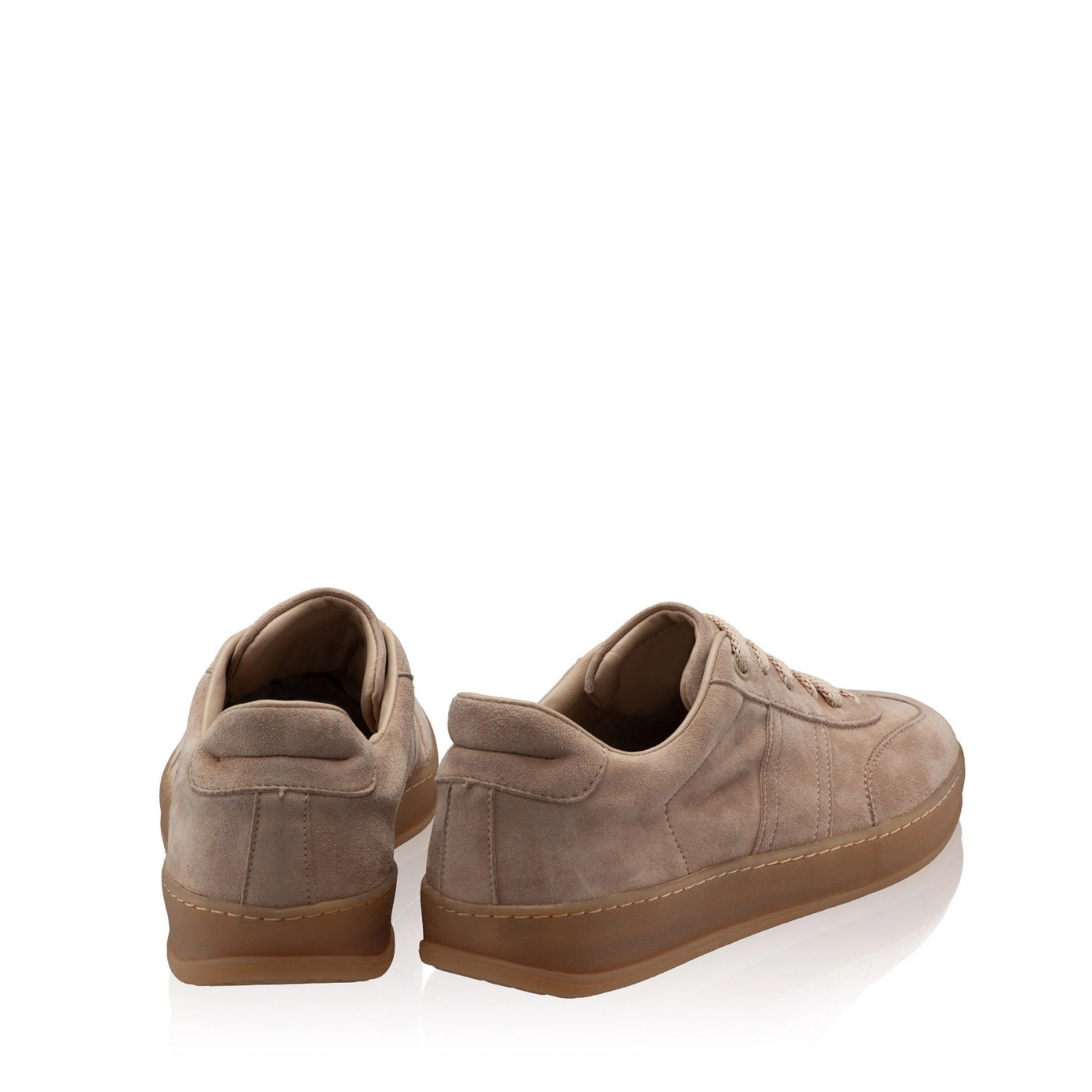 Imagine Pantofi Sport Dama 8066 Camoscio Biscotto