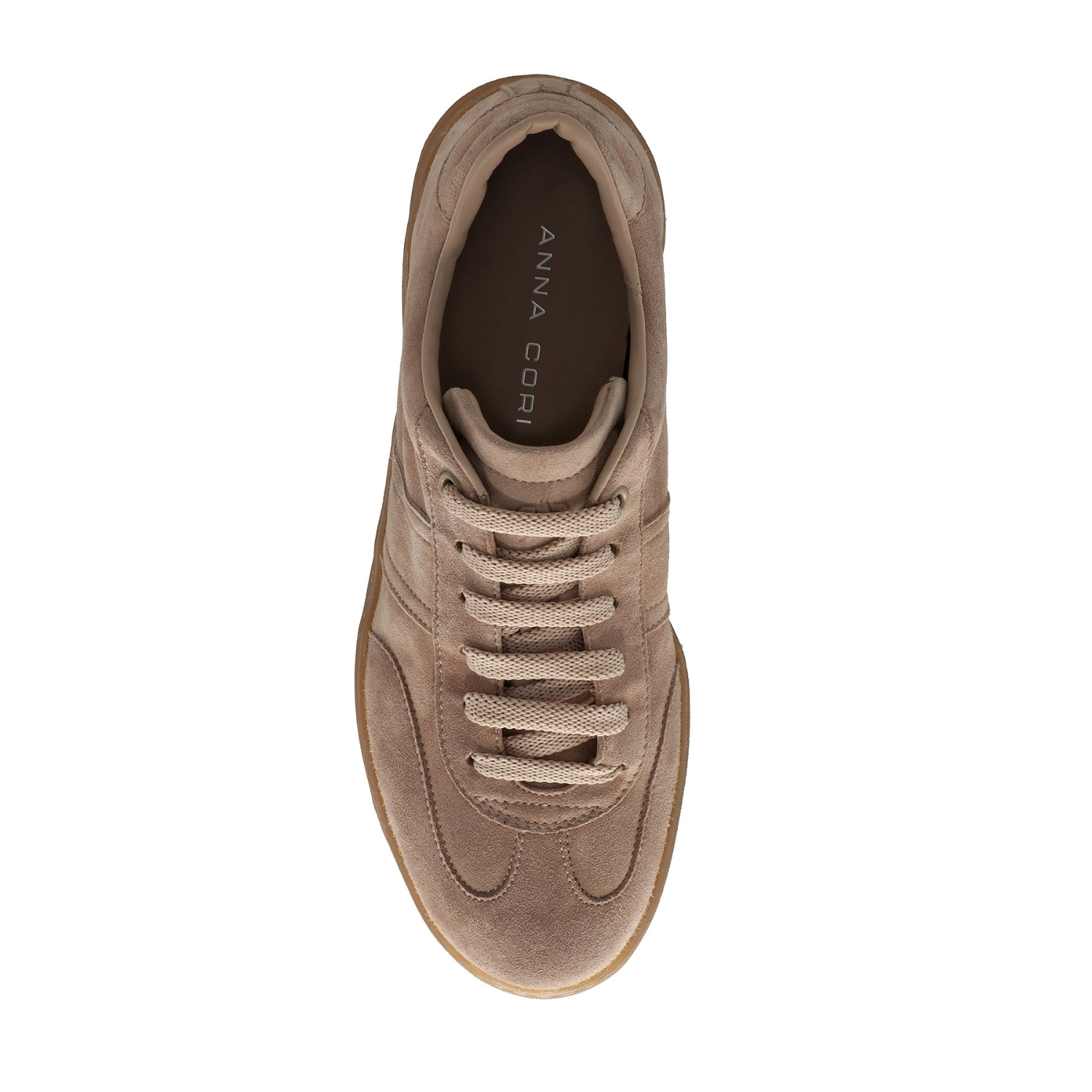 Imagine Pantofi Sport Dama 8066 Camoscio Biscotto