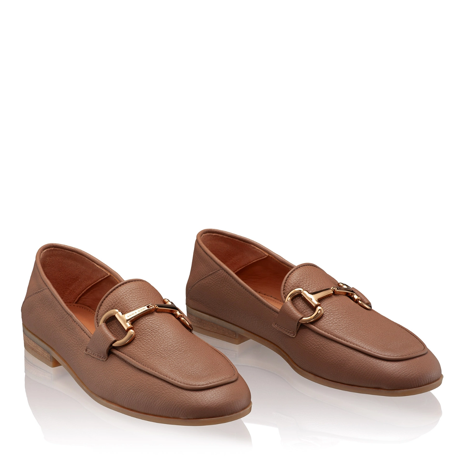 Imagine Pantofi Casual Dama 6221 Vitello Stamp Maro-Pal