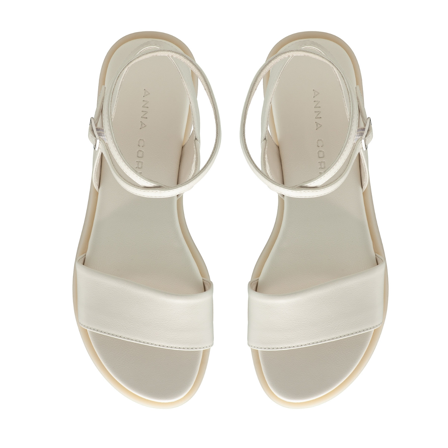 Imagine Sandale Dama 7585 Vitello Panna