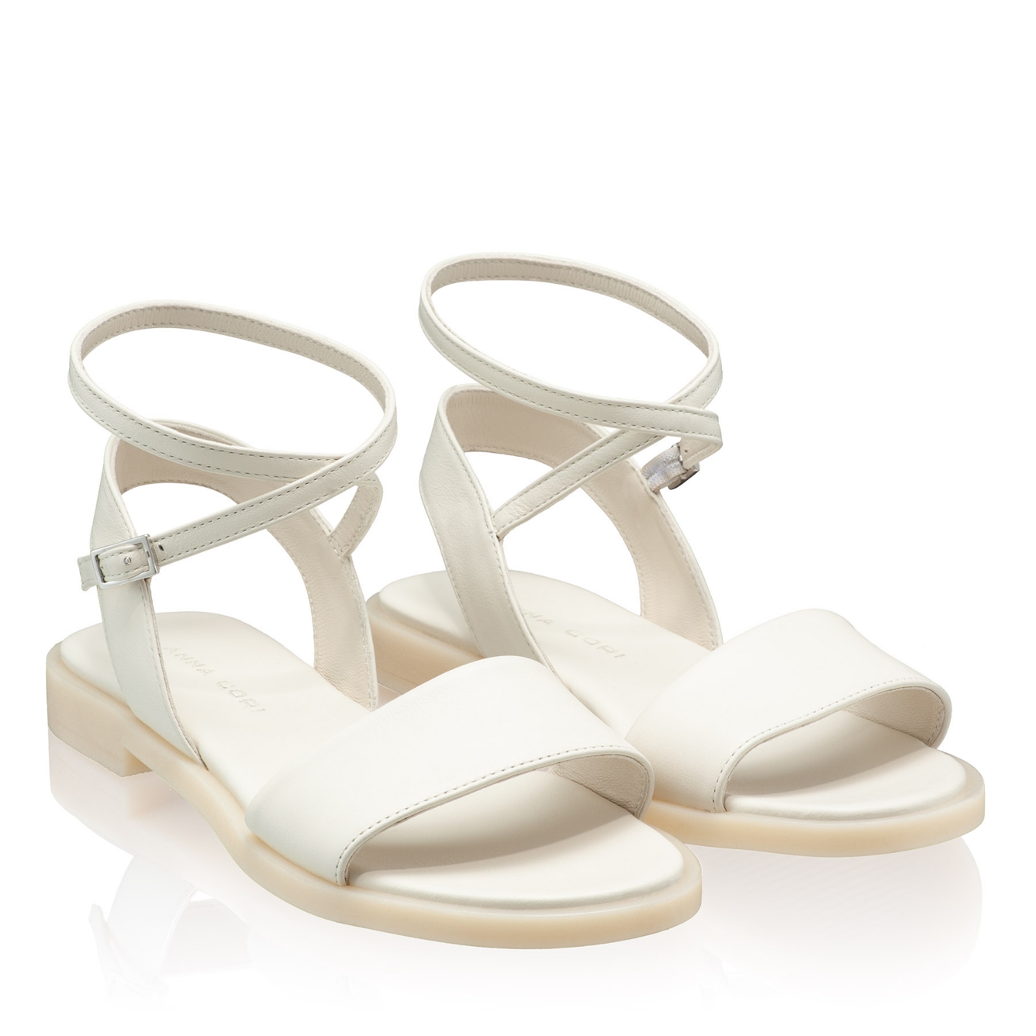 Imagine Sandale Dama 7585 Vitello Panna