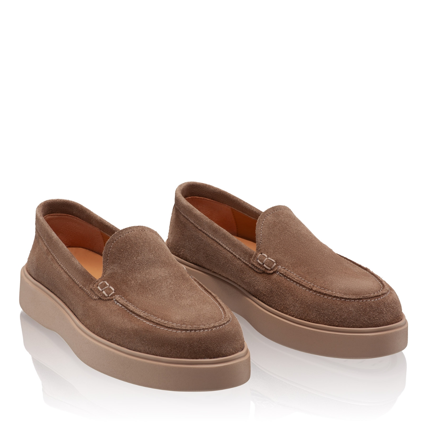 Picture of Women Casual Shoes 8018 Crosta Taupe