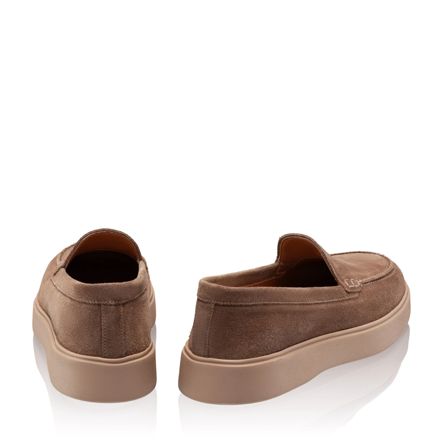 Picture of Women Casual Shoes 8018 Crosta Taupe