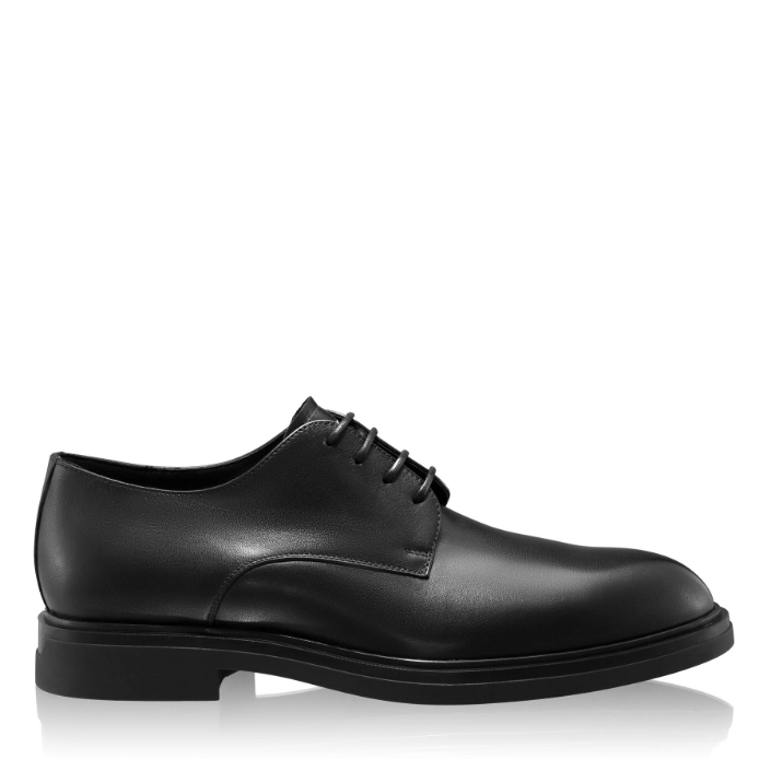 Imagine Pantofi Casual Barbati 7725 Vitello Negru