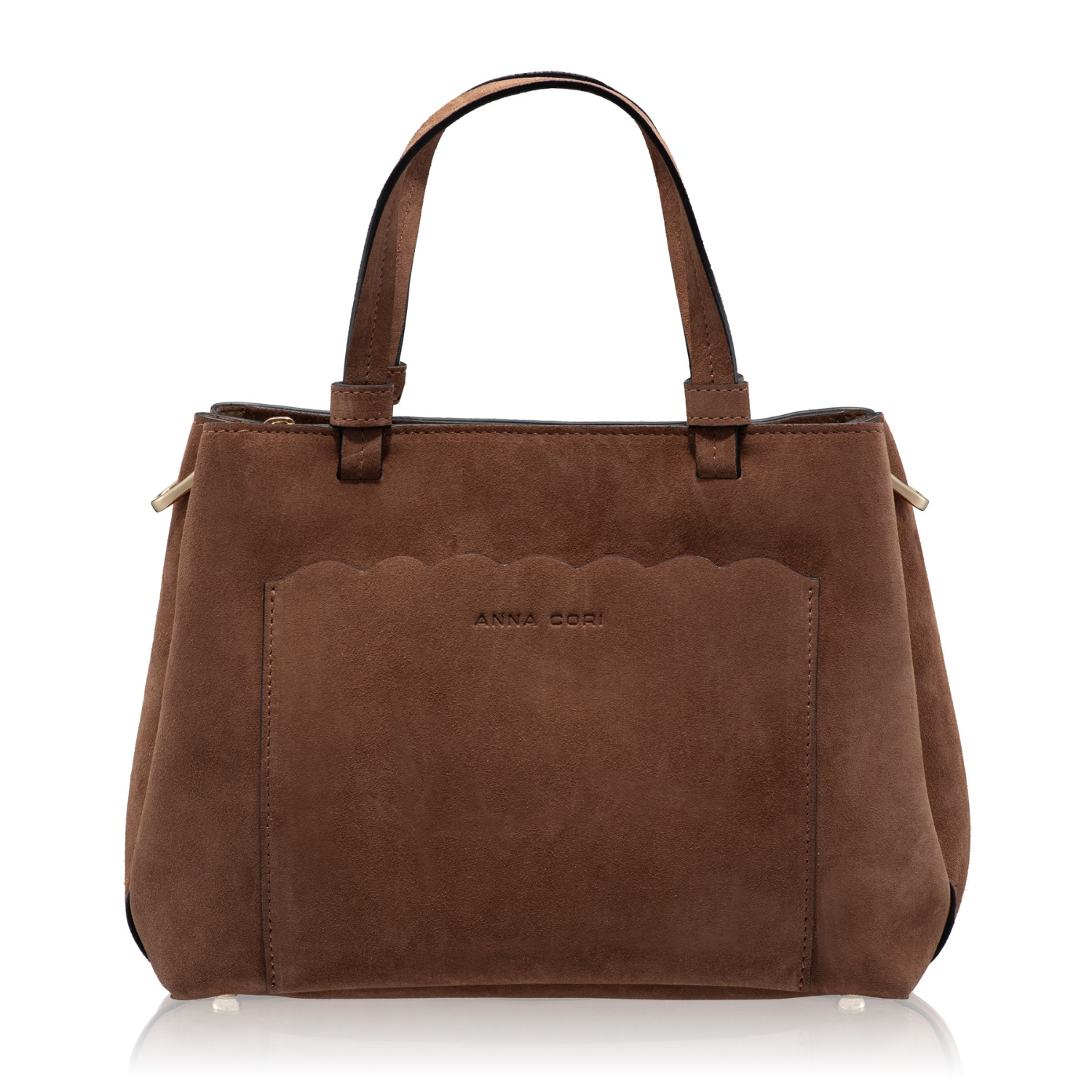 Imagine Geanta dama de mana CAYA 02 CROSTA FANGO