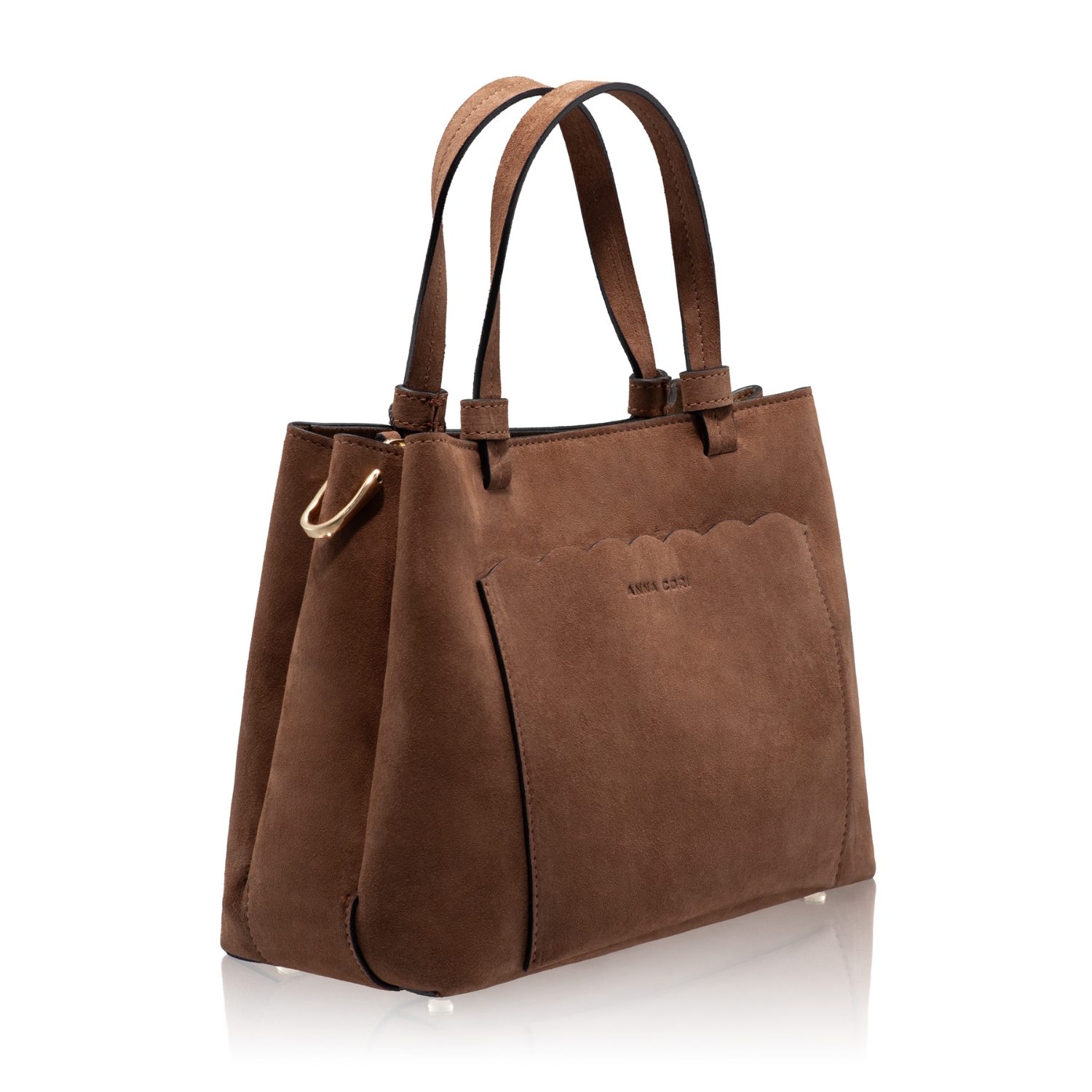 Imagine Geanta dama de mana CAYA 02 CROSTA FANGO