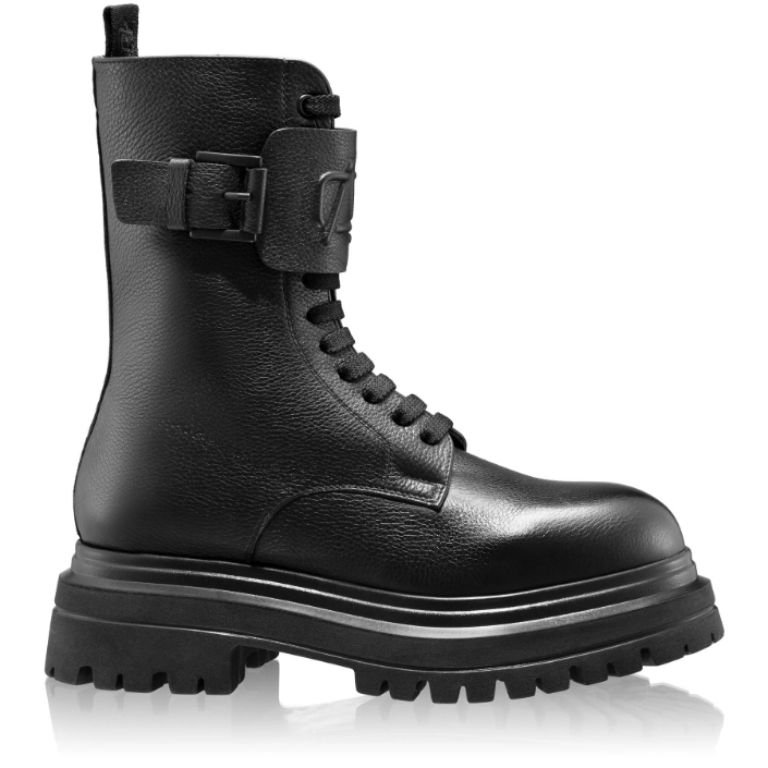 Imagine Ghete Dama 8174 Vitello Negru