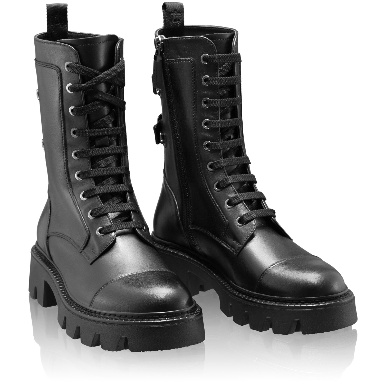 Imagine Ghete Dama 8159 Vitello Negru