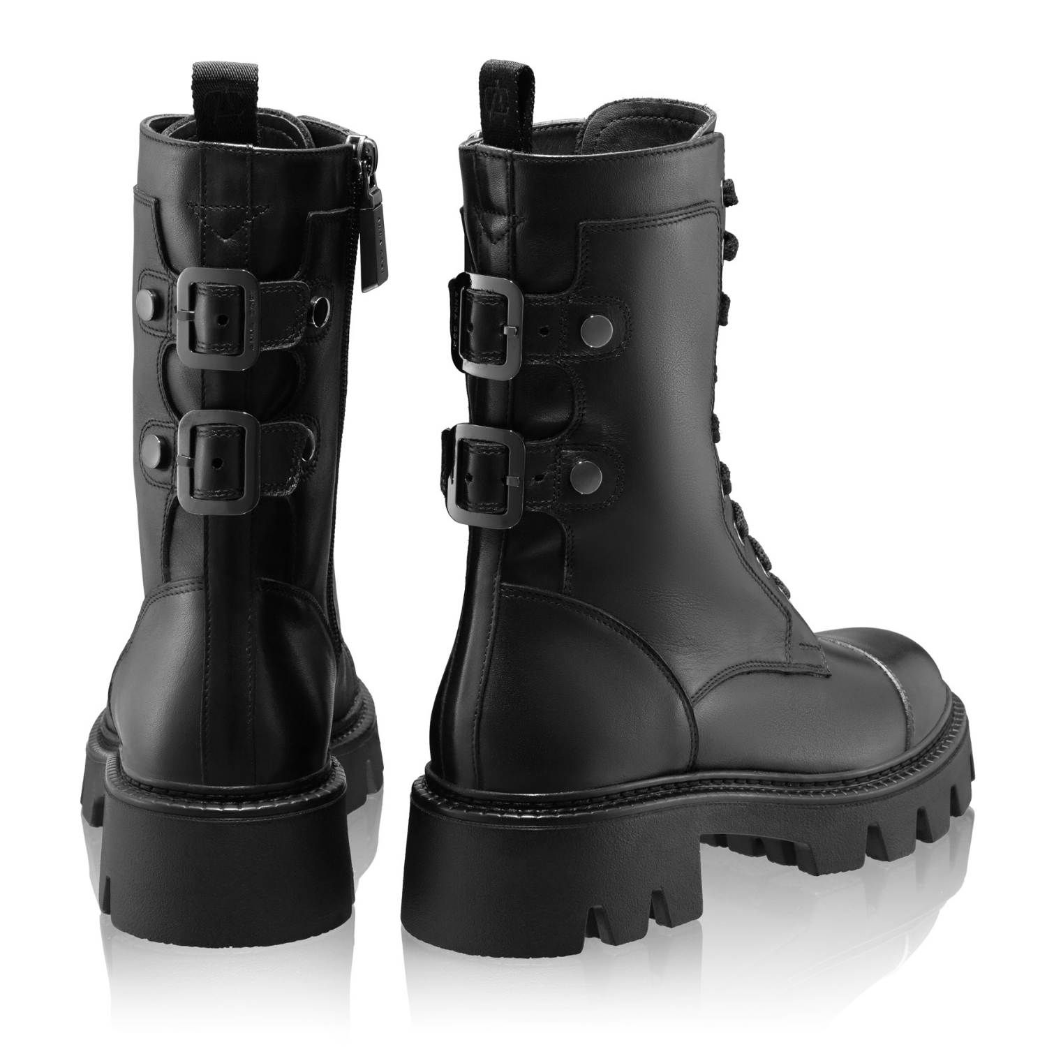 Imagine Ghete Dama 8159 Vitello Negru