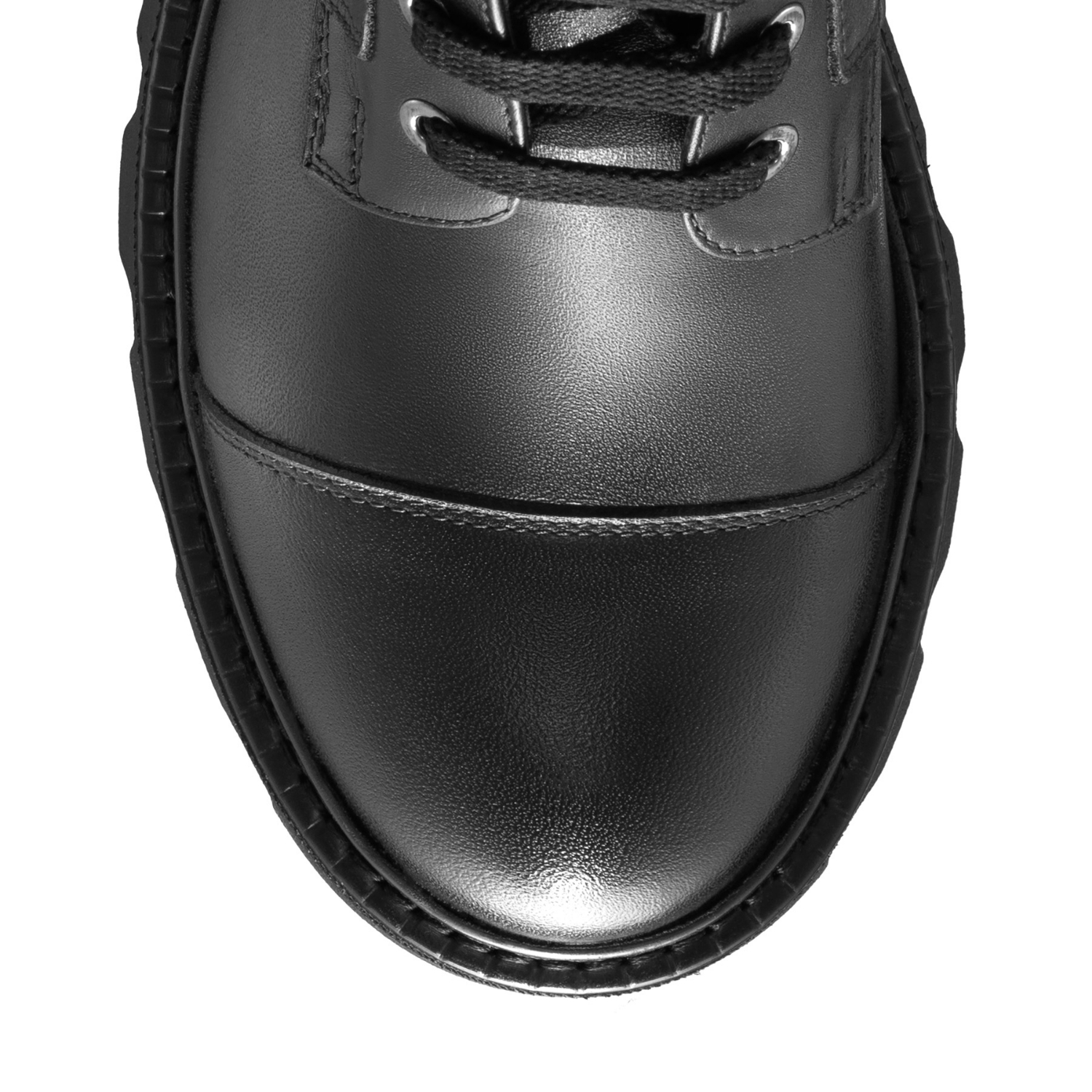 Imagine Ghete Dama 8159 Vitello Negru