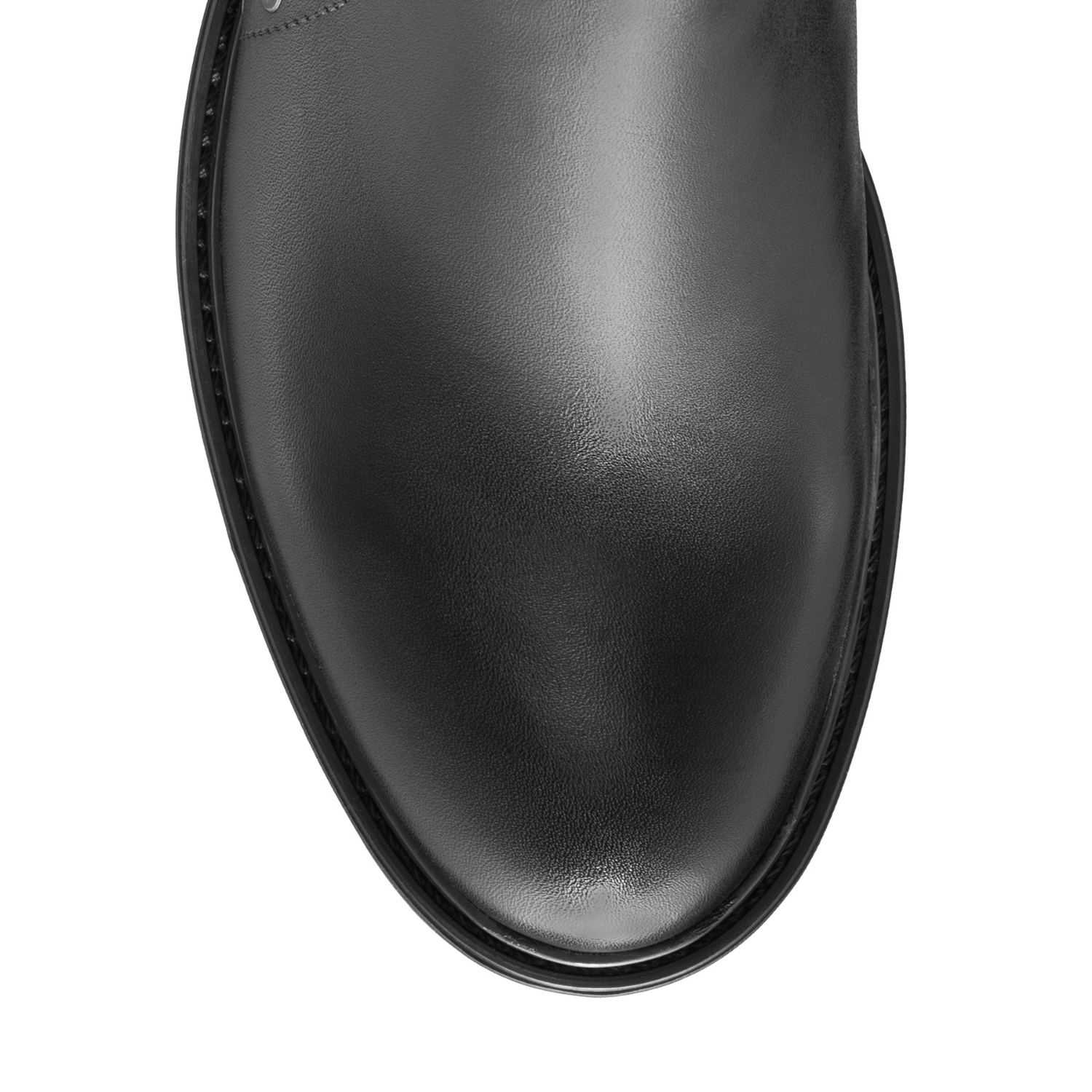 Imagine Ghete Dama 8167 Vitello Negru