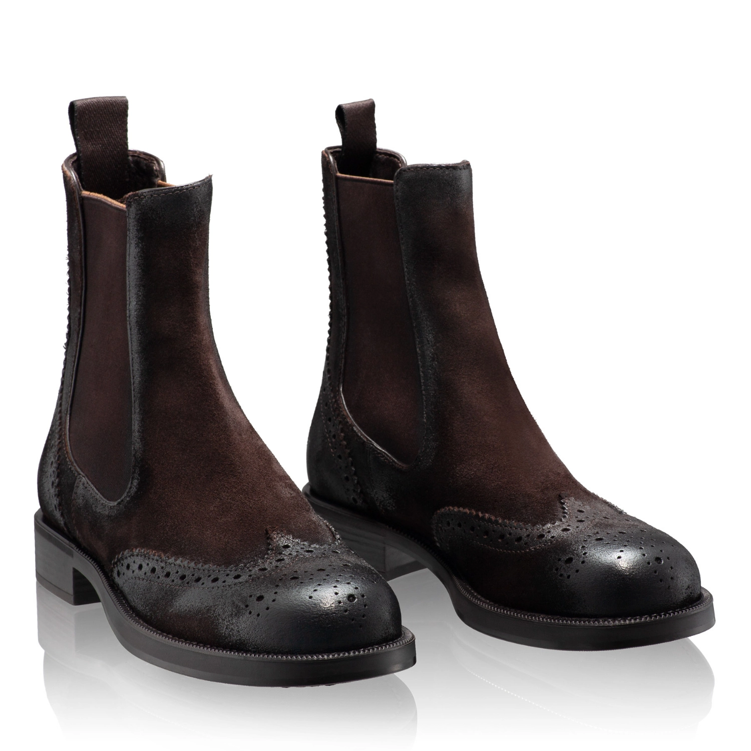 Picture of Women Leather Boots 8189 Crosta T.Moro