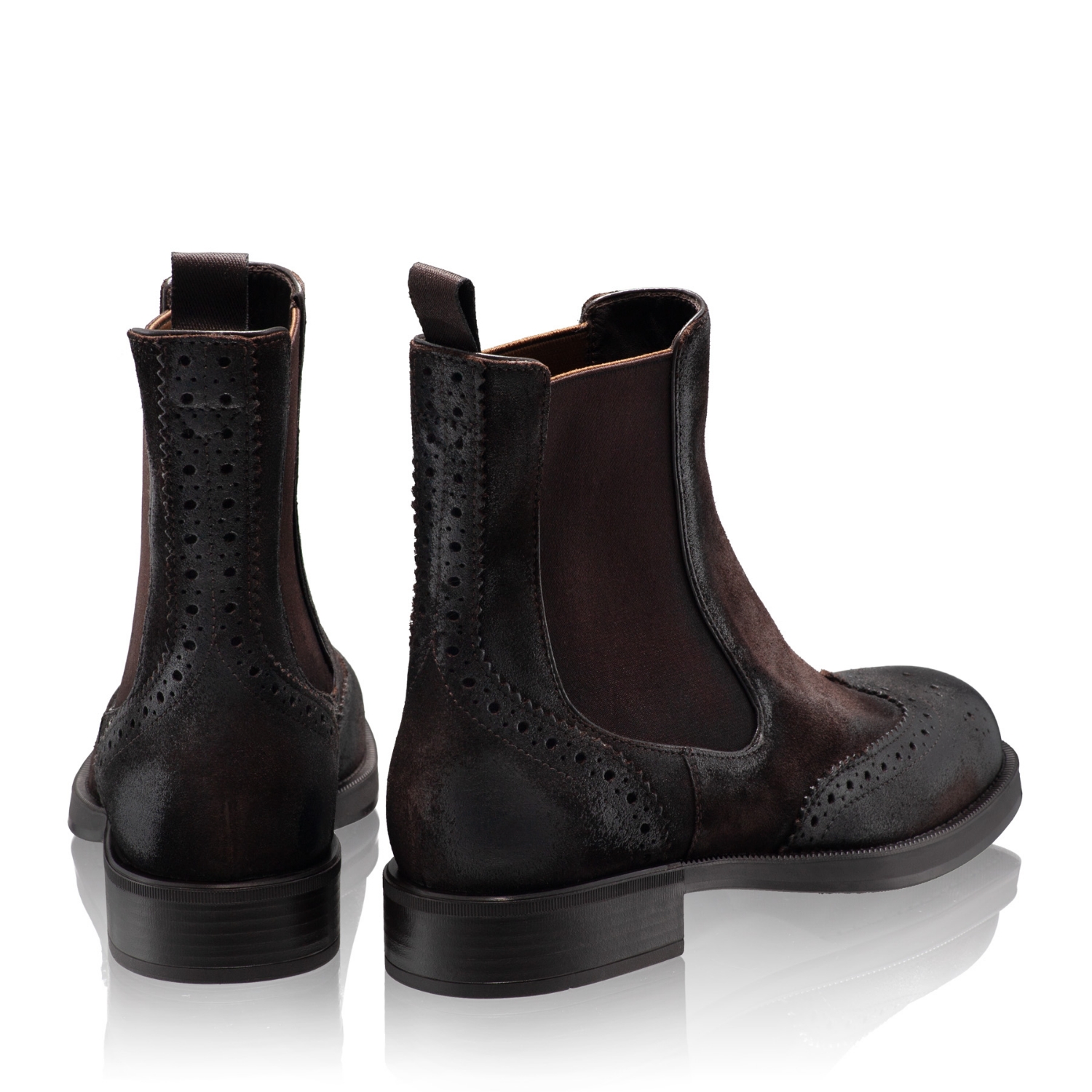 Picture of Women Leather Boots 8189 Crosta T.Moro