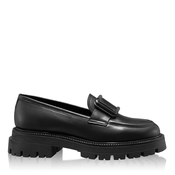 Imagine Pantofi Casual Dama 8165 Vitello Negru