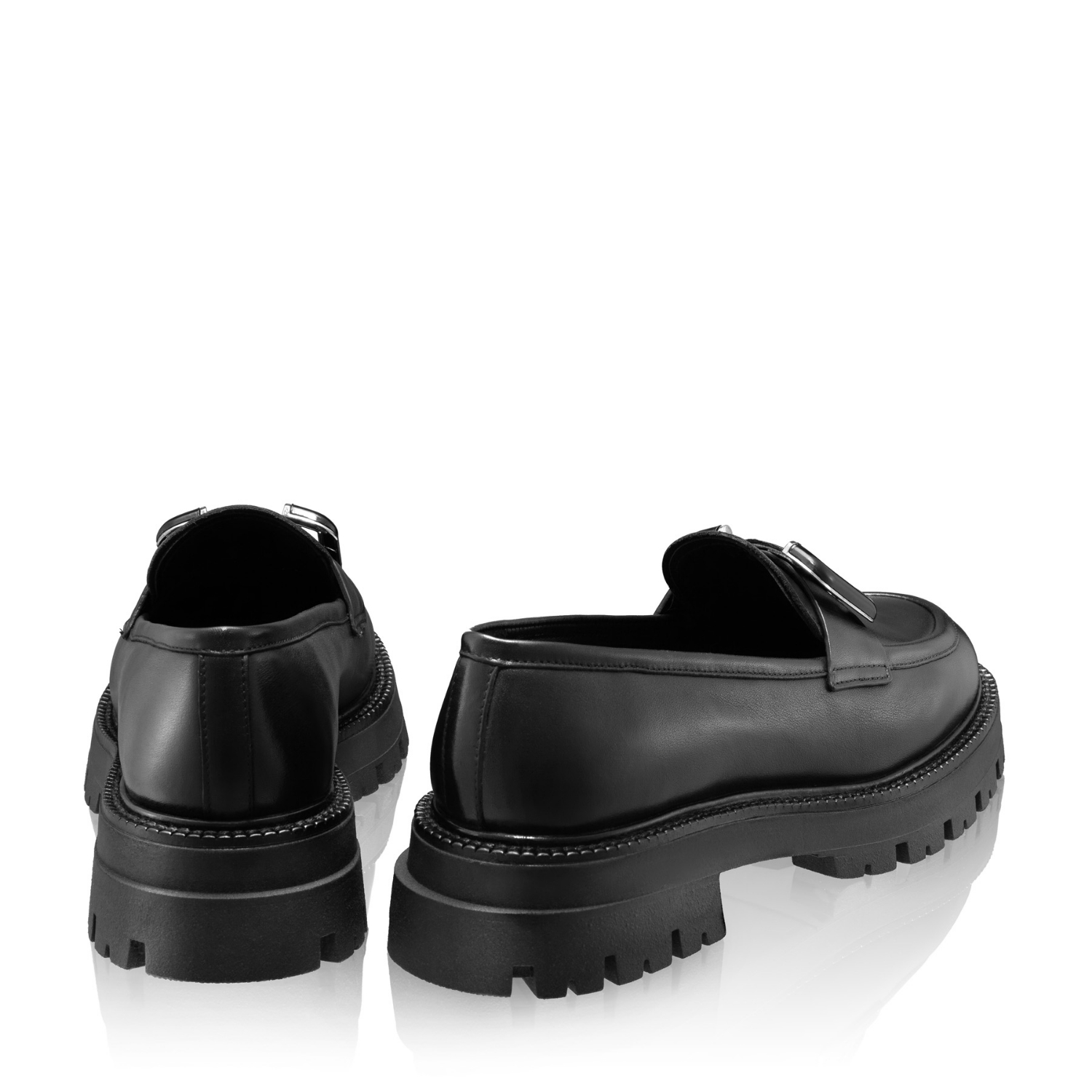 Imagine Pantofi Casual Dama 8165 Vitello Negru