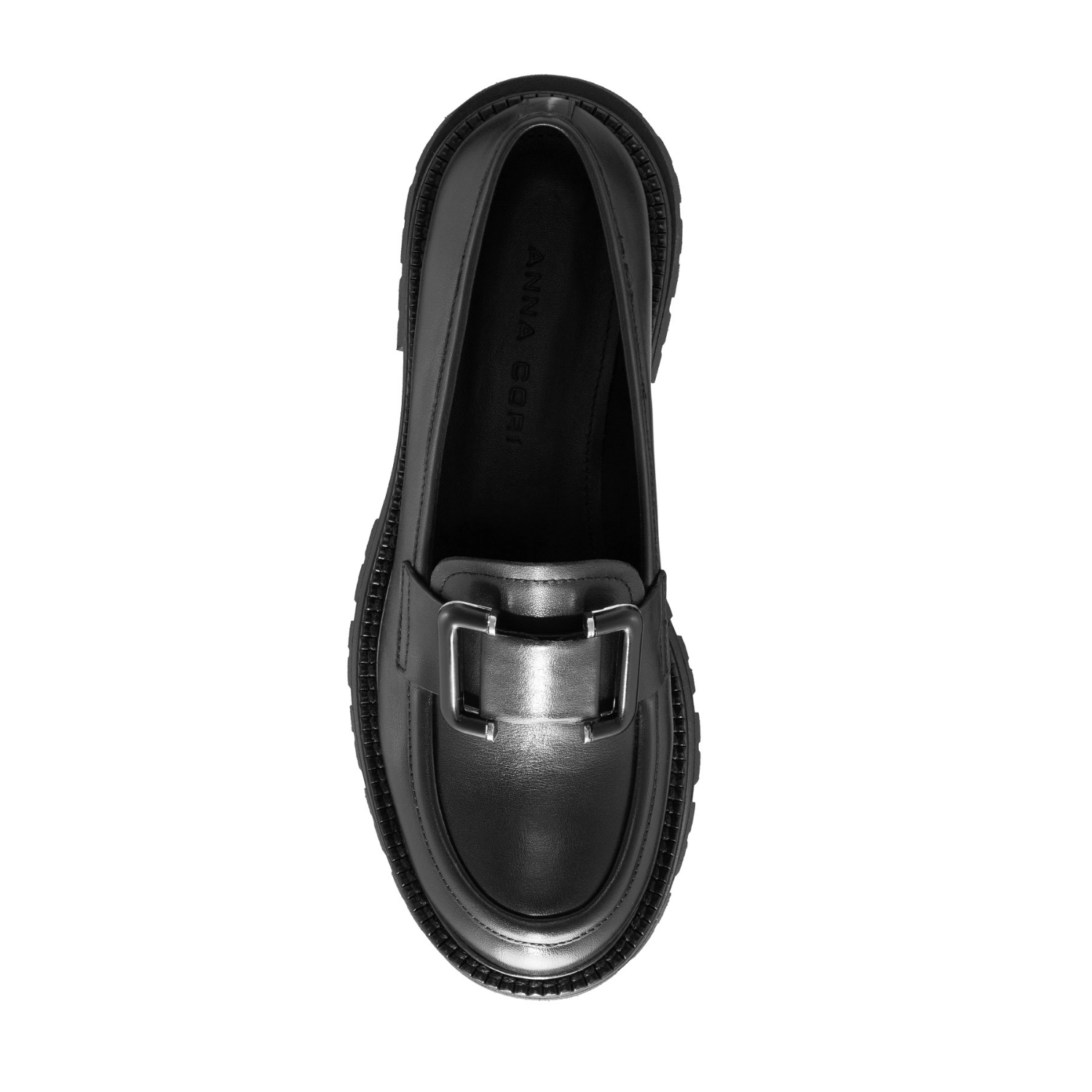 Imagine Pantofi Casual Dama 8165 Vitello Negru