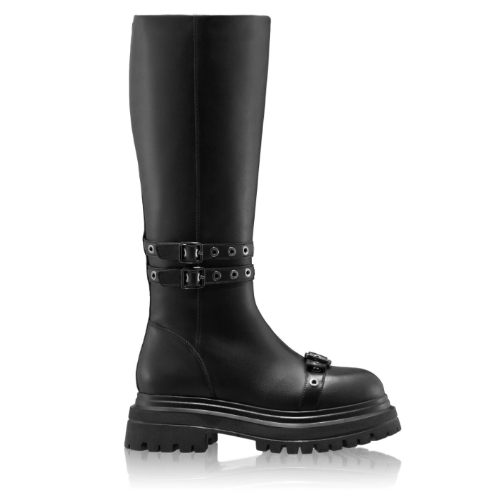 Arată detalii pentru Cizme Dama 8210 Vitello Negru Imagine Cizme Dama 8210 Vitello Negru