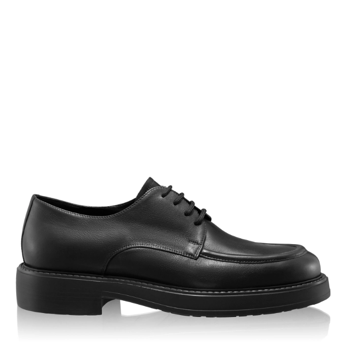 Imagine Pantofi Casual Barbati 7665 Vitello Negru