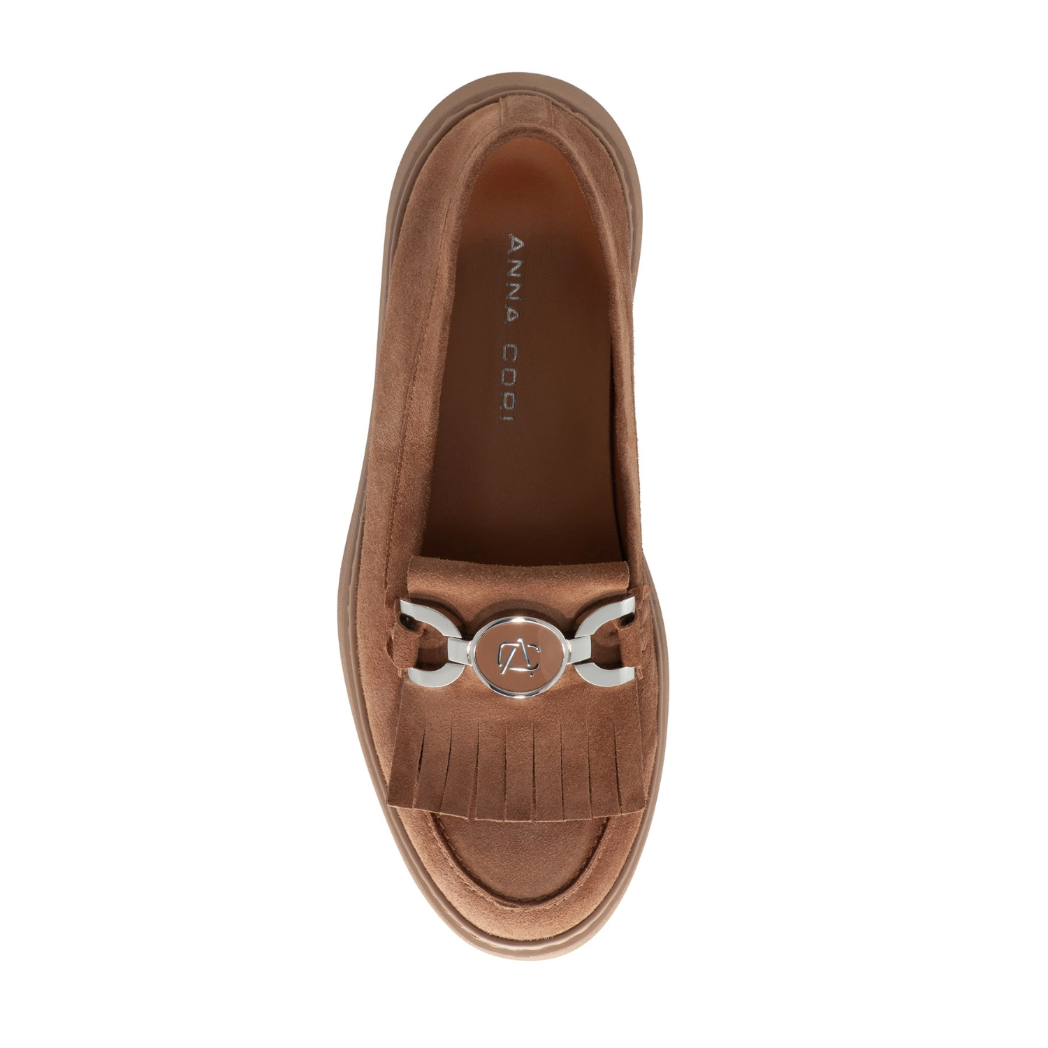 Imagine Pantofi Casual Dama 8137 Crosta Maro