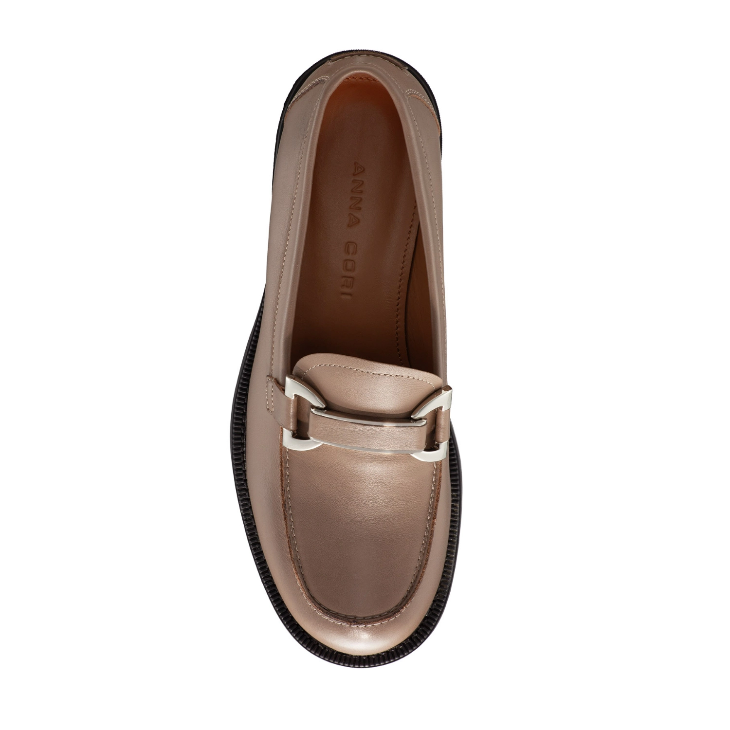 Imagine Pantofi Casual Dama 8206 Vitello Taupe