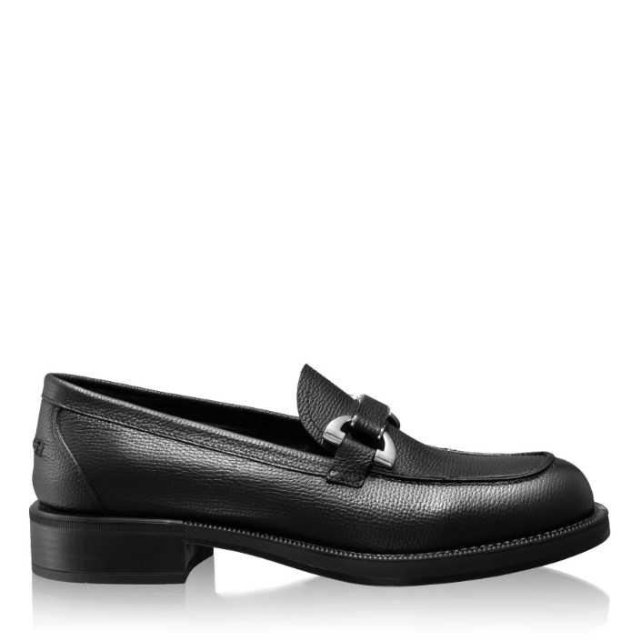 Imagine Pantofi Casual Dama 8206 Vitello Negru