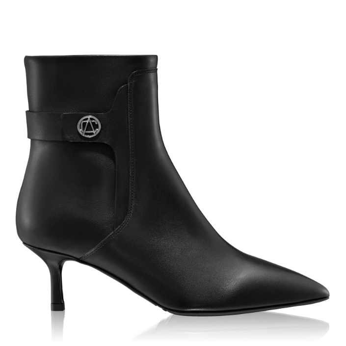 Imagine Botine Dama 8194 Vitello Negru