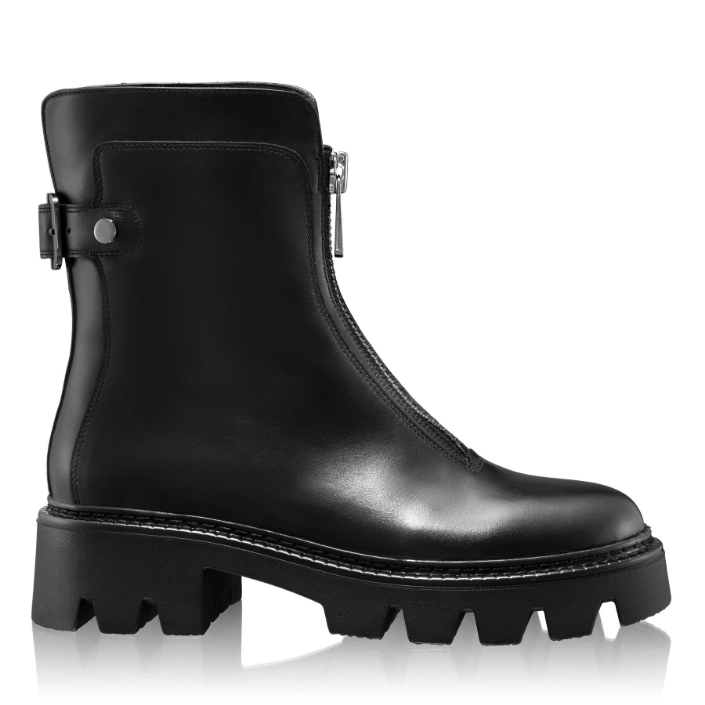 Imagine Ghete Dama 8183 Vitello Negru