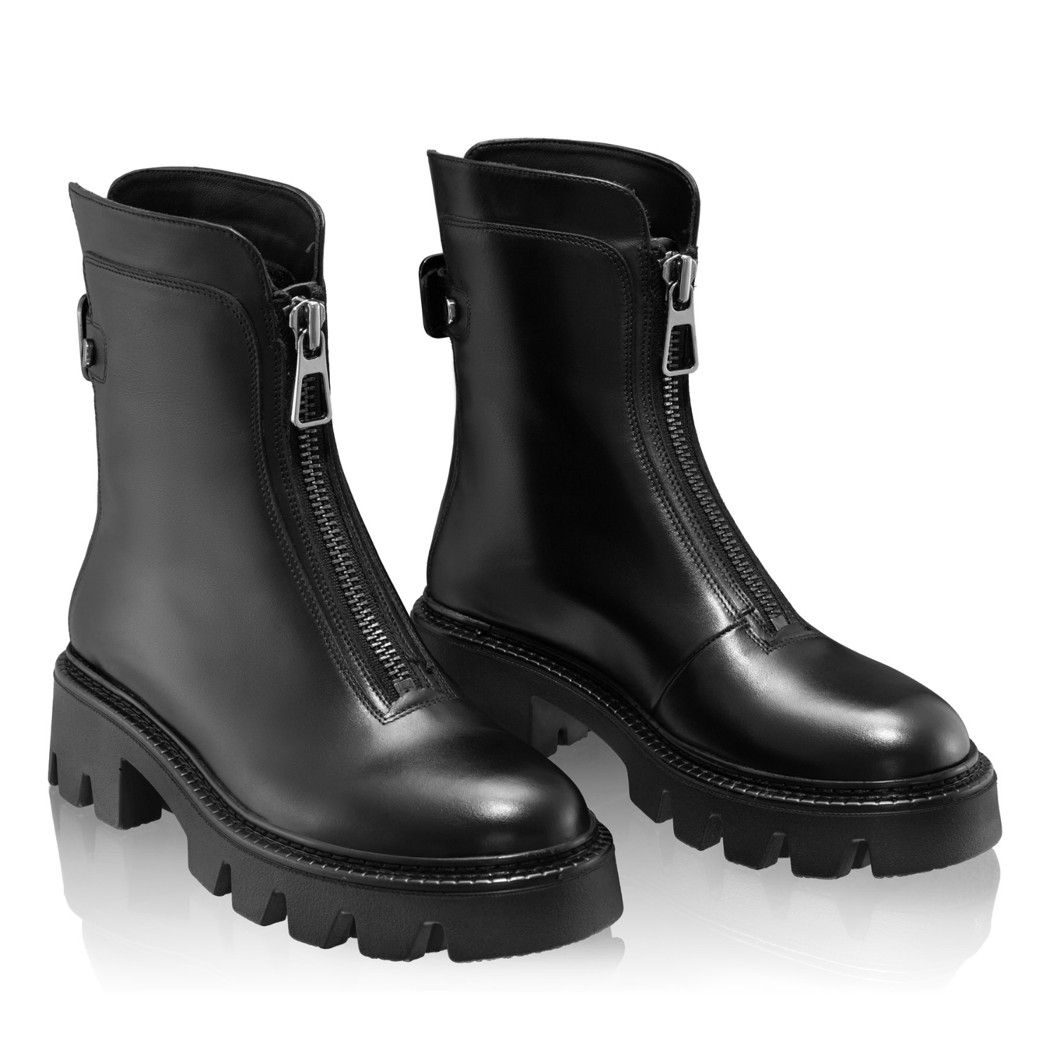 Imagine Ghete Dama 8183 Vitello Negru