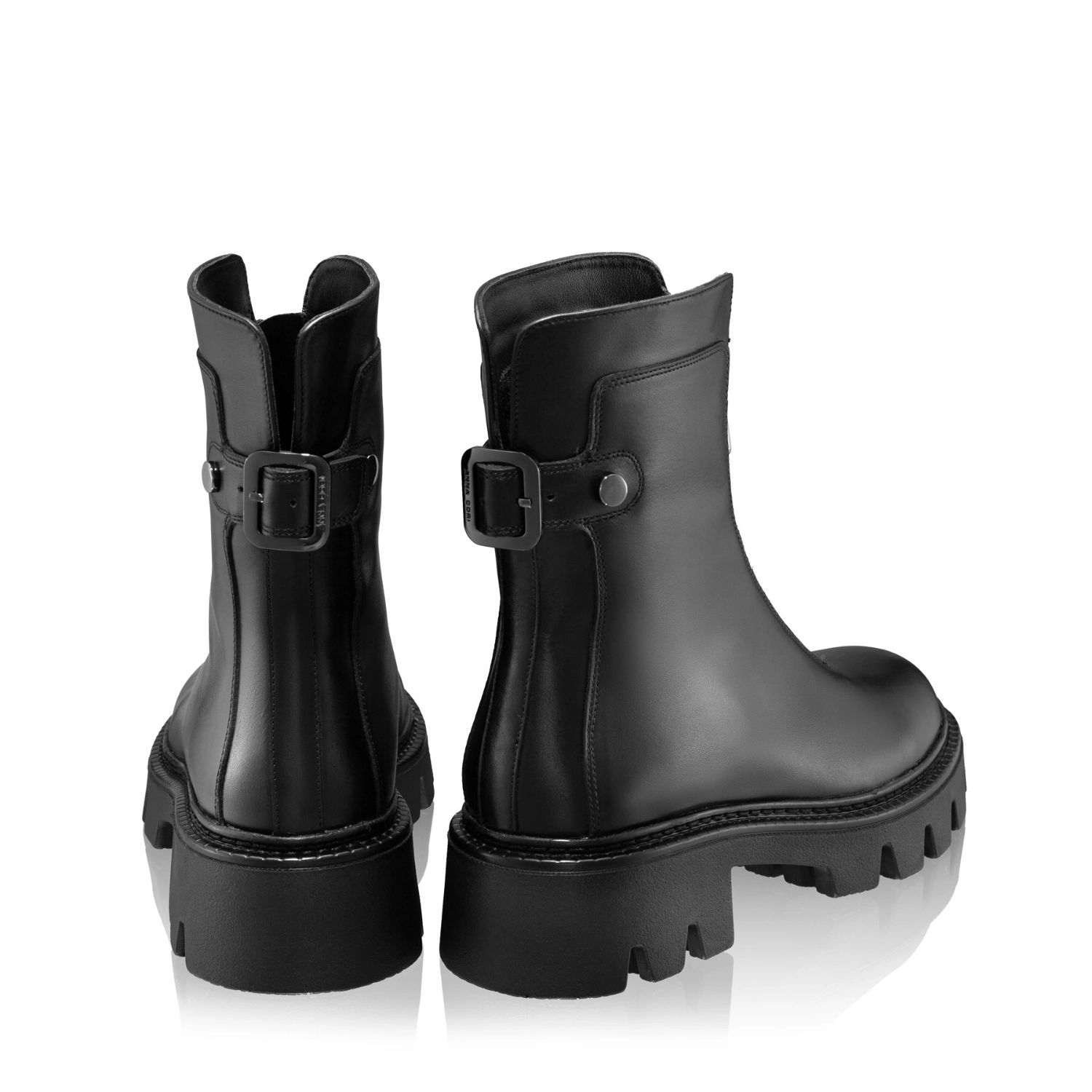 Imagine Ghete Dama 8183 Vitello Negru