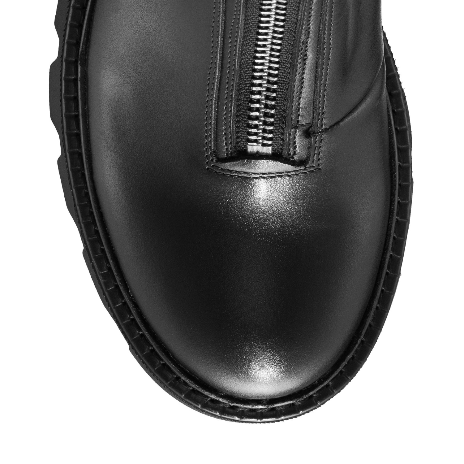 Imagine Ghete Dama 8183 Vitello Negru