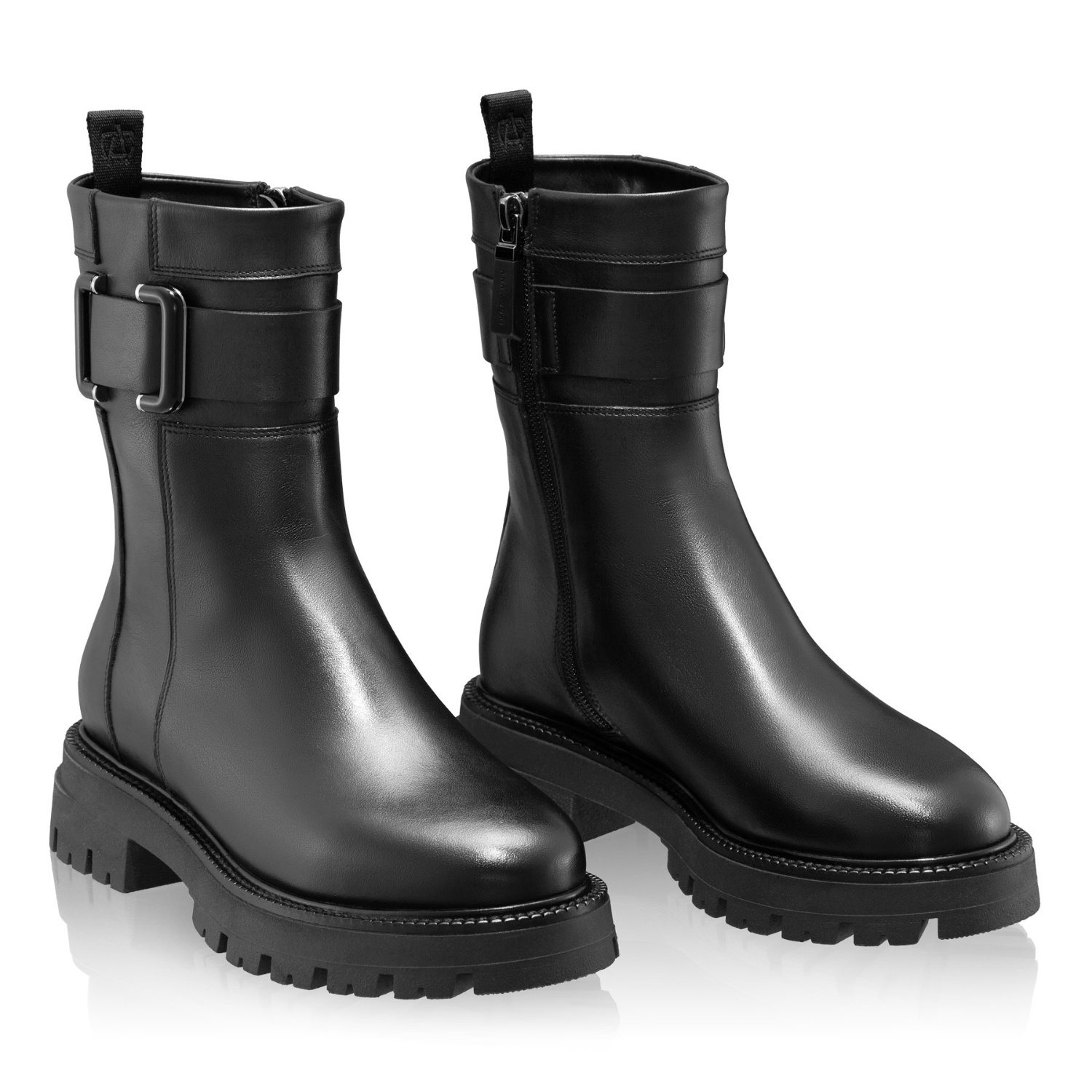 Снимка на Дамски ботуши 8163 Vitello Negru