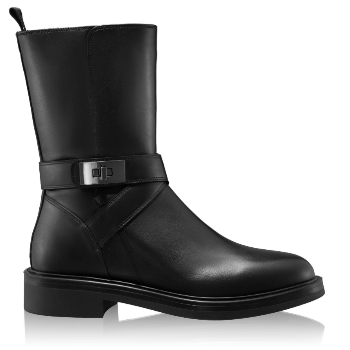 Imagine Ghete Dama 8191 Vitello Negru