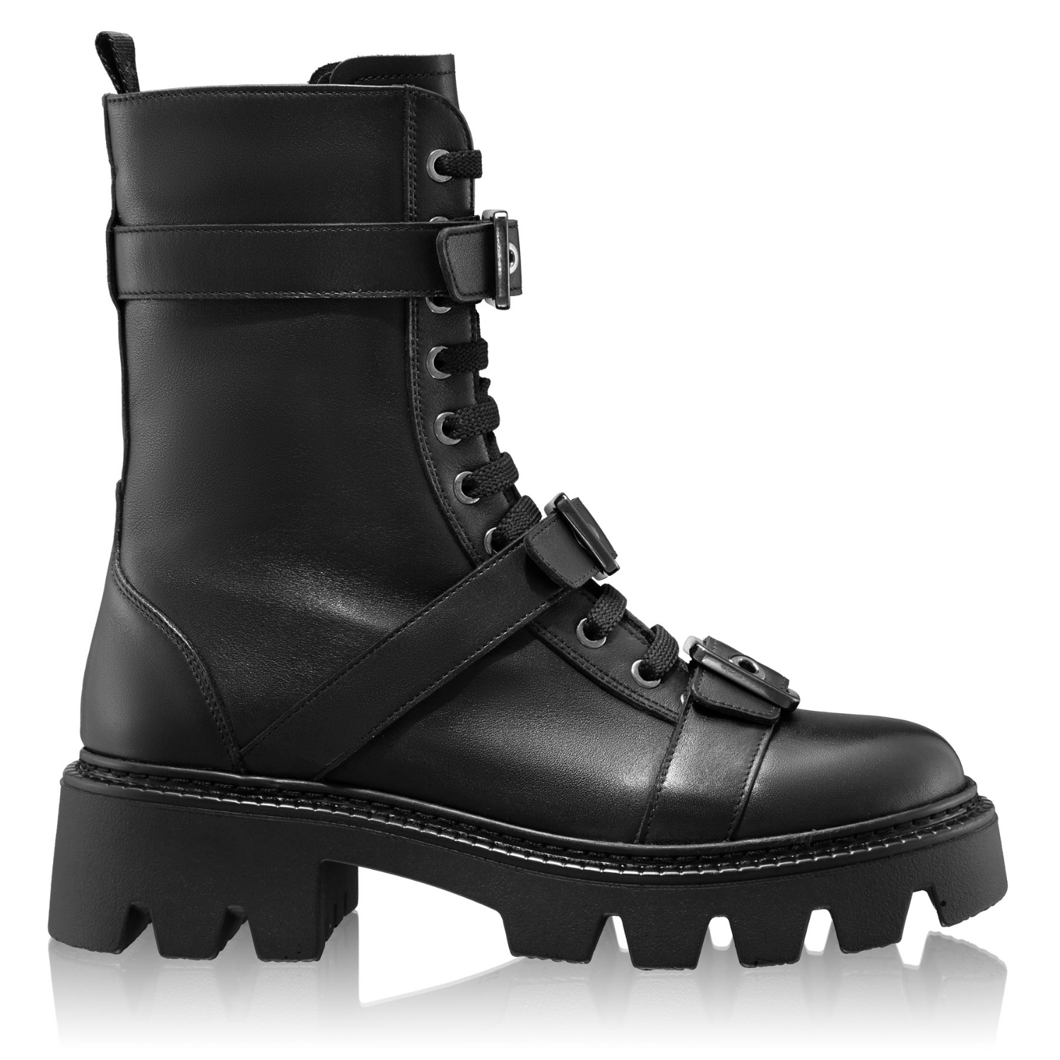 Снимка на Дамски ботуши 8185 Vitello Negru