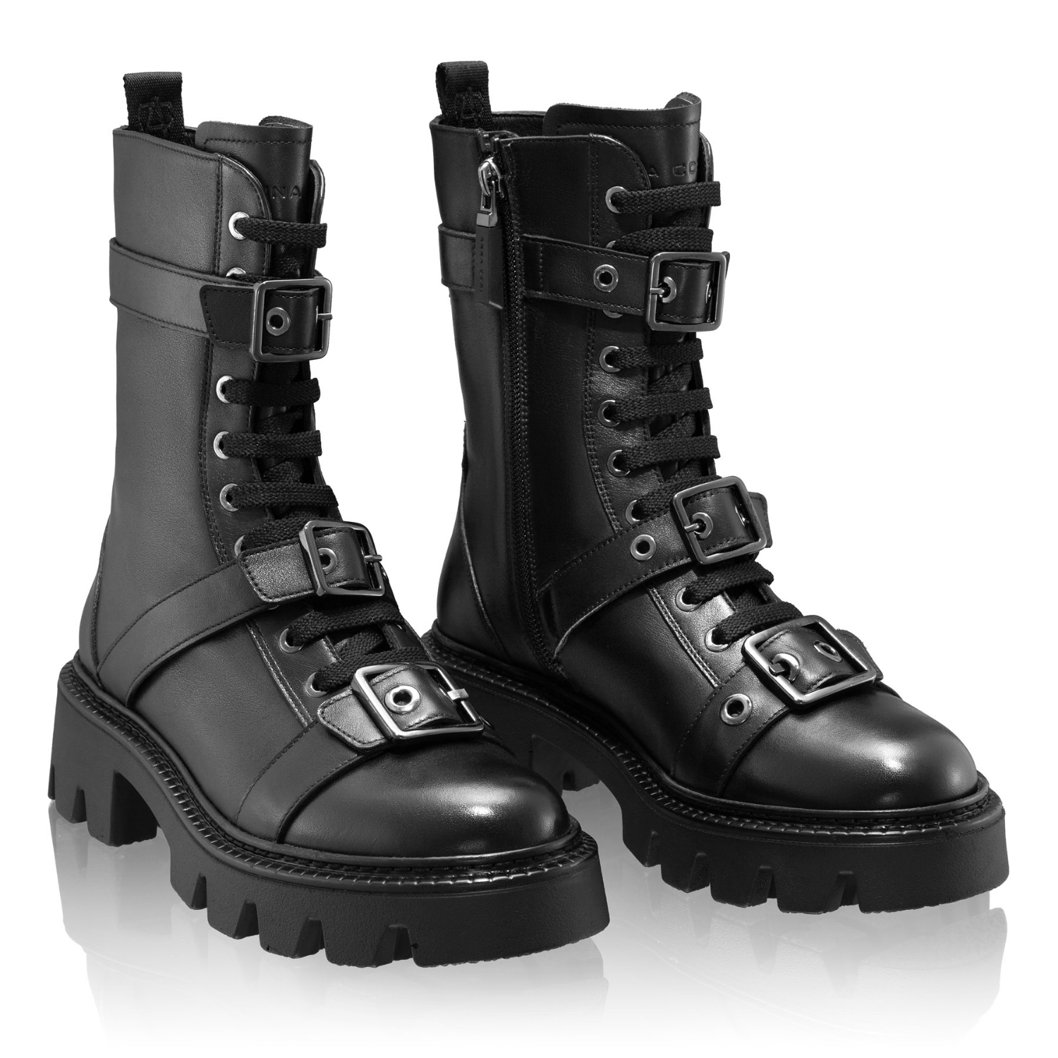 Снимка на Дамски ботуши 8185 Vitello Negru